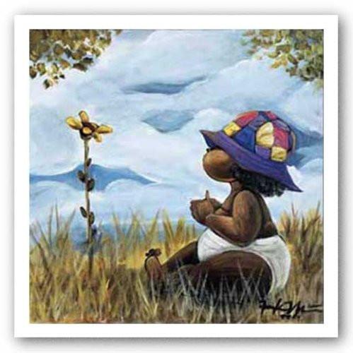 Sunflower by Frank Morrison