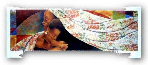 In Mother's Hand AP by Keith Mallett