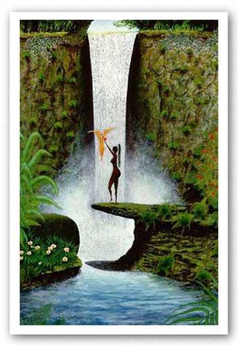 Virgin Falls by John Francis Peters