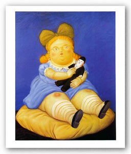 La Muneca by Fernando Botero