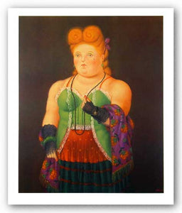 High Society by Fernando Botero