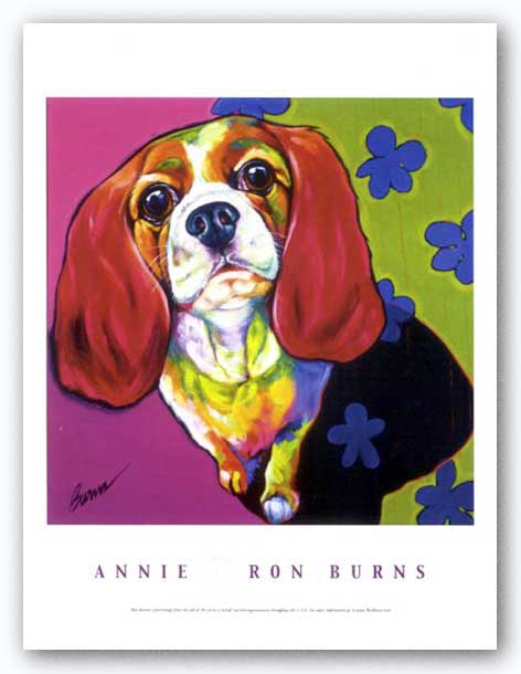 Annie by Ron Burns