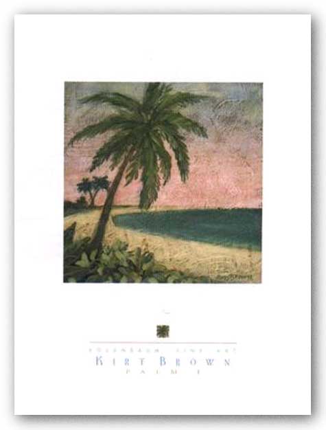 Palm I by Kirt Brown