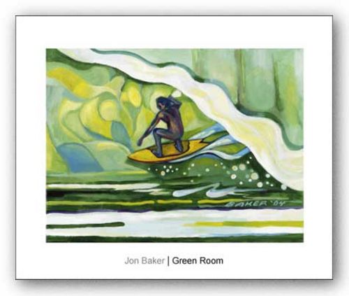 Green Room by Jonathan Baker