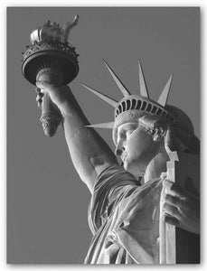 Liberty with Torch by Christopher Bliss