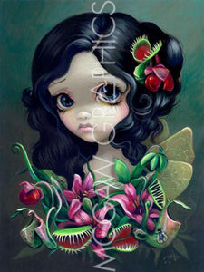 Carnivorous Bouquet Fairy by Jasmine Becket-Griffith