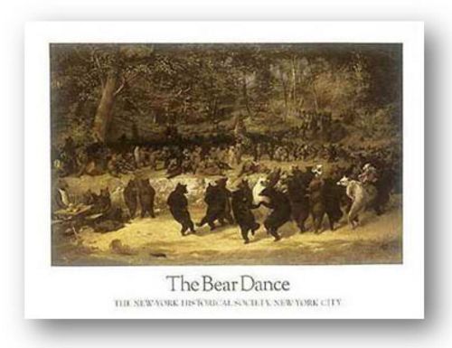 The Bear Dance by William Holbrook Beard