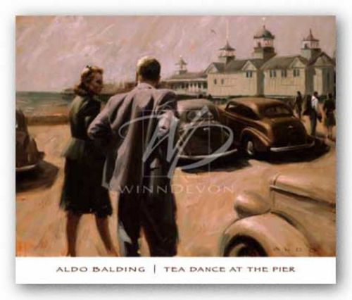 Tea Dance at the Pier by Aldo Balding