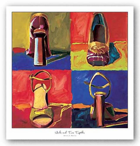 Heels and Toes Together by Brenda K. Bredvik