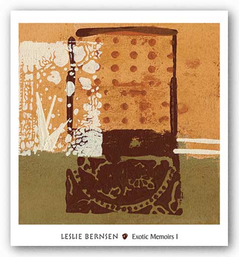 Exotic Memoirs I by Leslie Bernsen