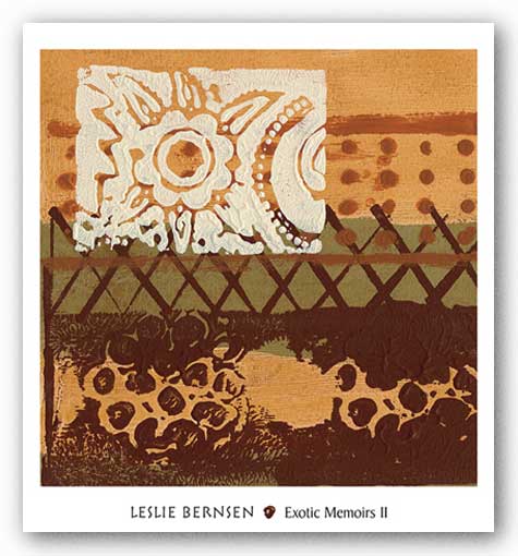 Exotic Memoirs II by Leslie Bernsen