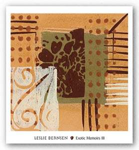 Exotic Memoirs III by Leslie Bernsen