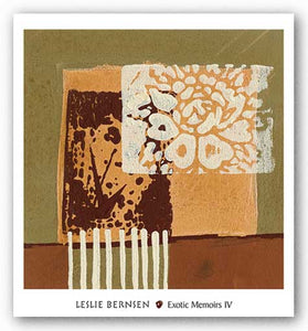 Exotic Memoirs IV by Leslie Bernsen