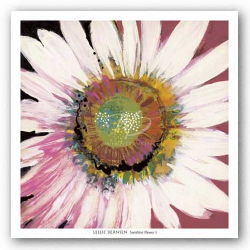 Sunshine Flower I by Leslie Bernsen