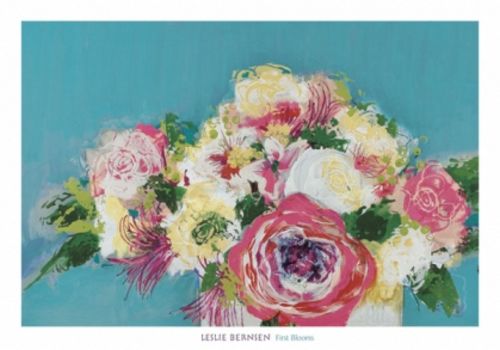 First Blooms by Leslie Bernsen