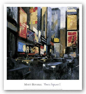 Times Square I by Marti Bofarull