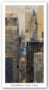 Chrysler Building by Marti Bofarull