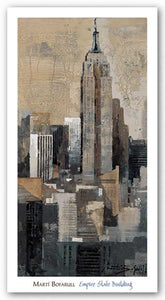 Empire State Building by Marti Bofarull