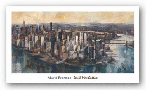 South Manhattan by Marti Bofarull