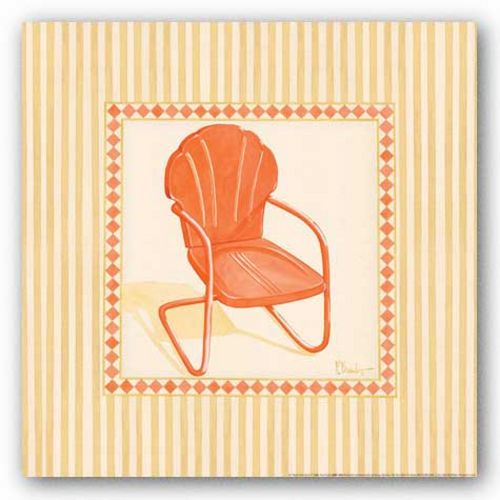 Retro Patio Chair I by Paul Brent