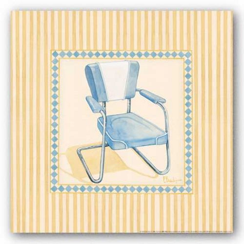 Retro Patio Chair III by Paul Brent