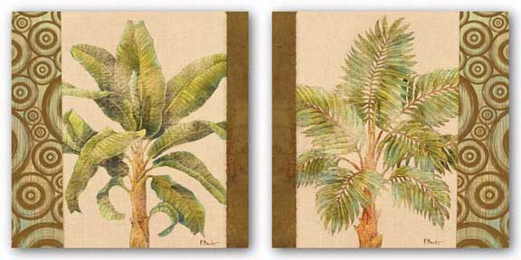 Parlor Palm Set by Paul Brent