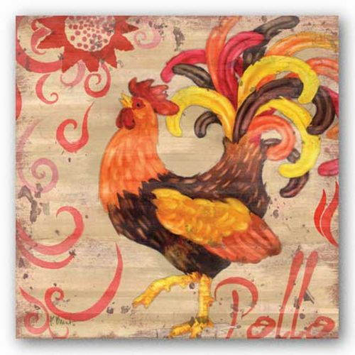 Royale Rooster II - Pollo by Paul Brent