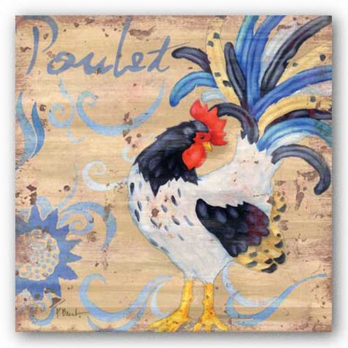 Royale Rooster IV - Poulet by Paul Brent