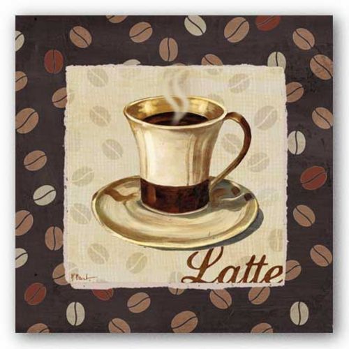 Cup of Joe III - Latte by Paul Brent