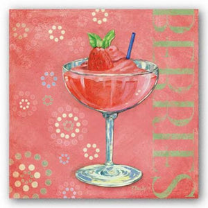 Calypso Cocktails I - Berries (Strawberry Daiquiri) by Paul Brent