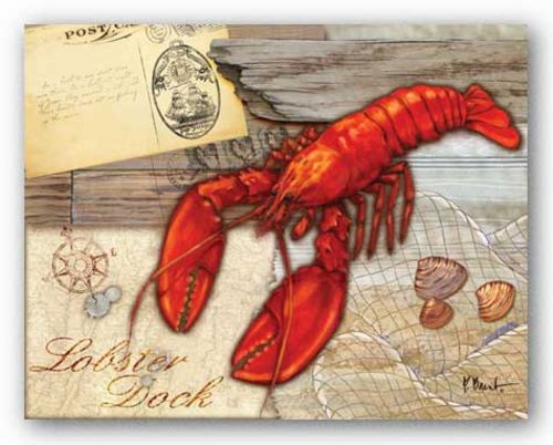 Fresh Catch Lobster Dock by Paul Brent