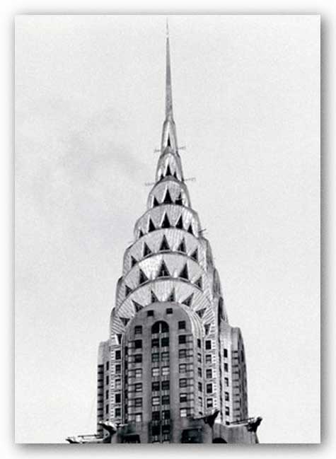 Chrysler Building by Igor Maloratsky