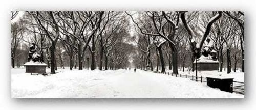 Central Park, Poet's Lane by Igor Maloratsky
