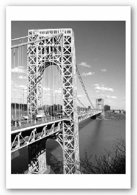 George Washington Bridge by Igor Maloratsky