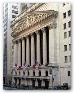 New York Stock Exchange by Igor Maloratsky