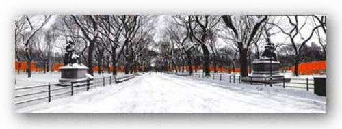 The Gates Along Poet's Walk, Central Park by Igor Maloratsky