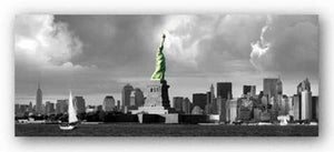 Statue of Liberty, New Downtown Panorama by Igor Maloratsky