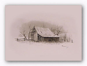 Melton's Barn by Howard Burger