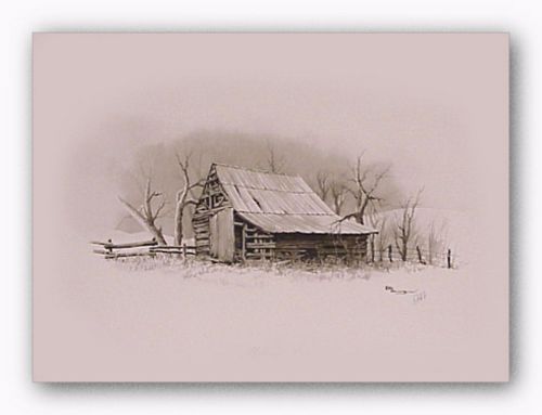 Melton's Barn by Howard Burger