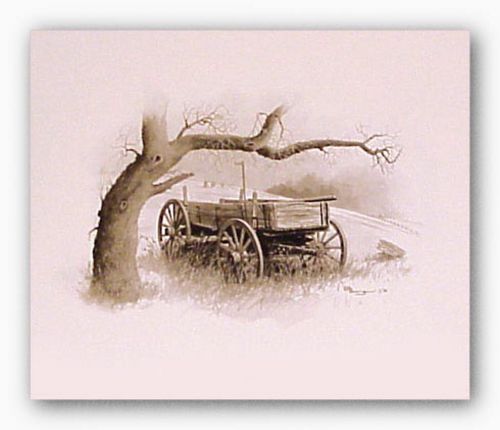 Sheltered Wagon by Howard Burger