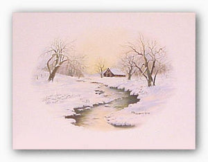 Winter Solitude by Howard Burger