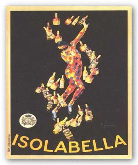 Isolabella, 1910 by Leonetto Cappiello