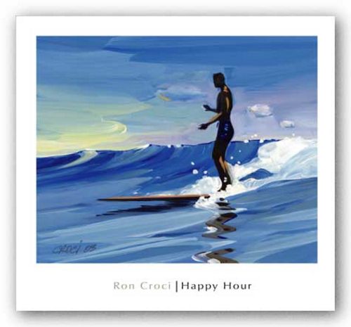 Happy Hour by Ron Croci