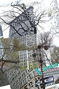 Flatiron Collage by Erin Clark