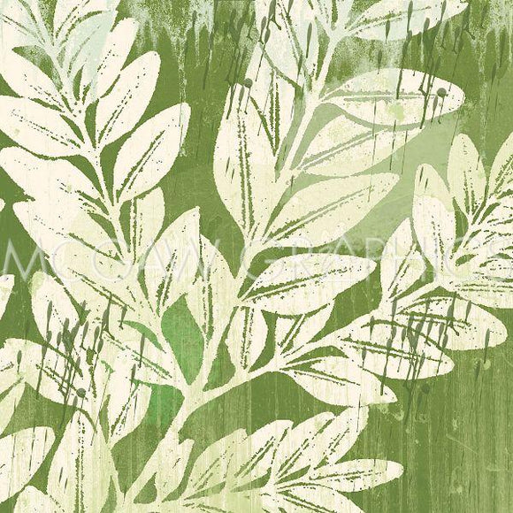 Meadow Leaves by Erin Clark