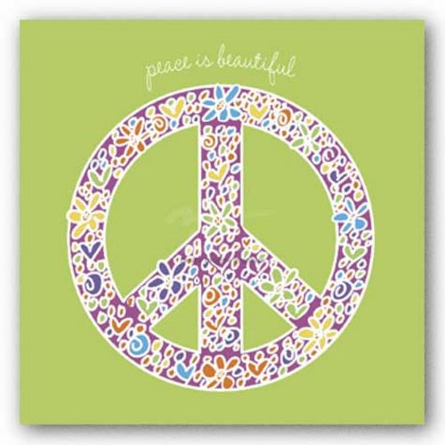 Peace is Beautiful by Erin Clark