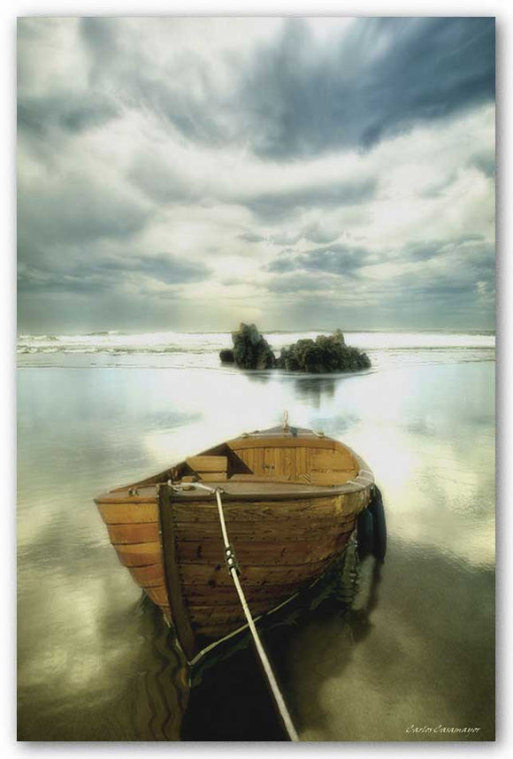 The Old Boat by Carlos Casamayor