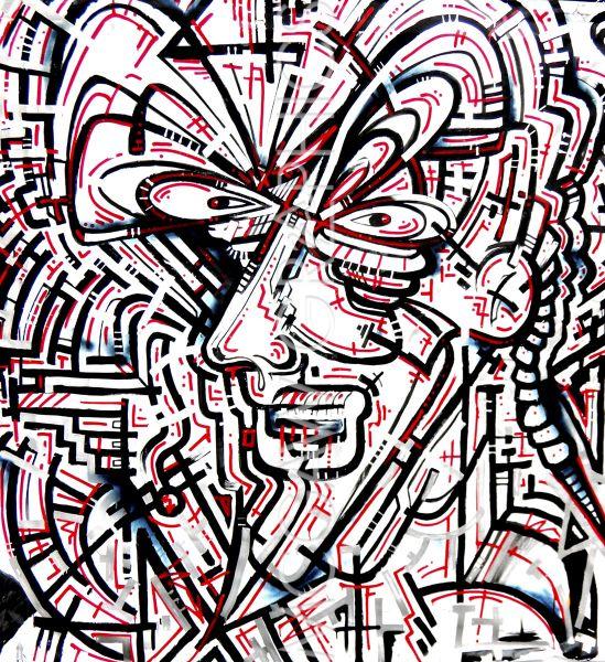 Metalface, 2011 by Cram Concepts