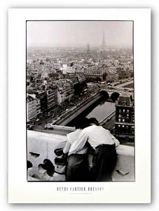 View From The Towers Of Notre Dame, 1955 by Henri Cartier-Bresson