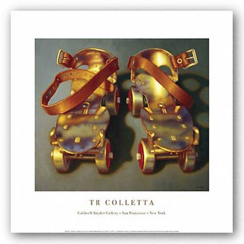Roller Skates II by T.R. Colletta